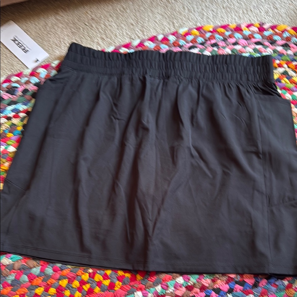 Black Skort - Picture 4 of 5